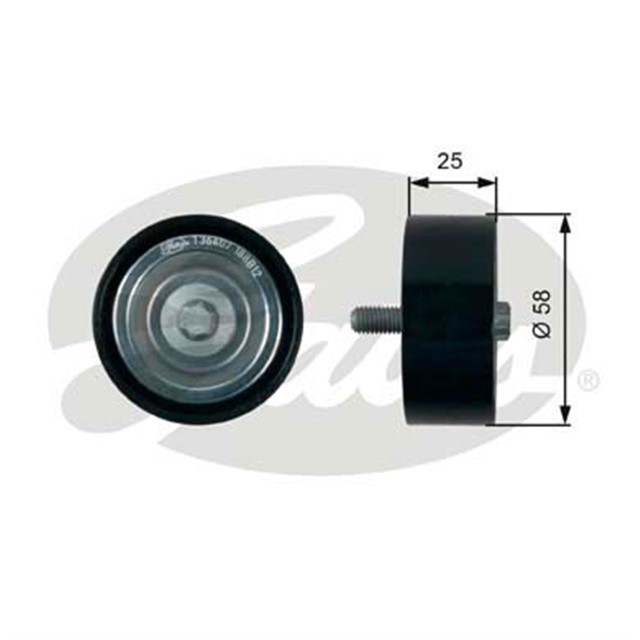 KAYIS GERGI RULMANI MERCEDES W169 W245