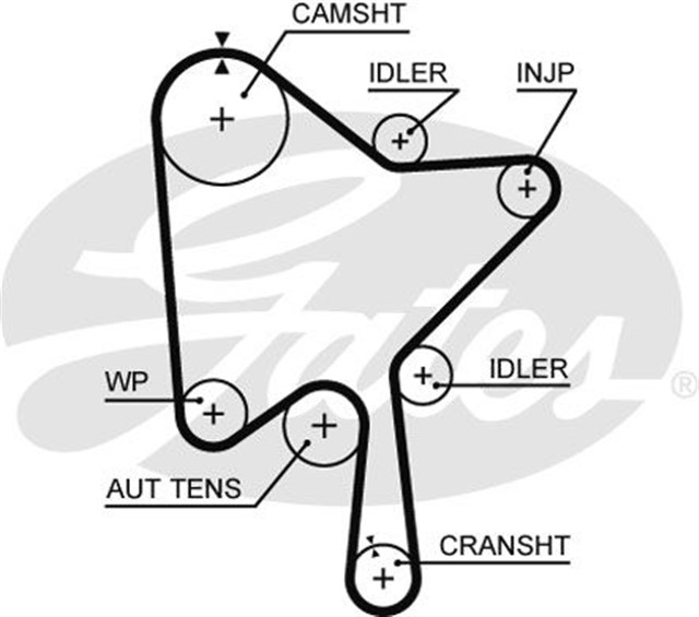 TRIGER KAYISI 155X28 VOLVO S60 2013 S90 2016 V40 2014 V60 2015 V90 XC40 XC6