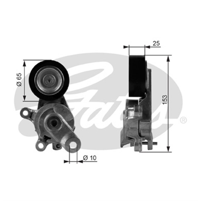 ALTERNATOR GERGI KUTUGU GOLF5 - JETTA - PASSAT - TIGUAN - A3 1.4 TSI 1.6 FSI BAG - BLF - BLP - CAXA