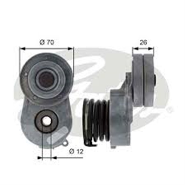 ALTERNATOR GERGI RULMANI KUTUKLU ASTRA H 04 - CORSA C - D 03 - - COMBO 04 - - MERIVA - ZAFIRA 1.7CDT