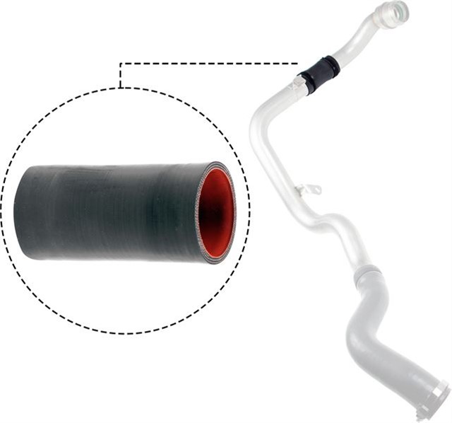 09 - 1307 TURBO HOSE