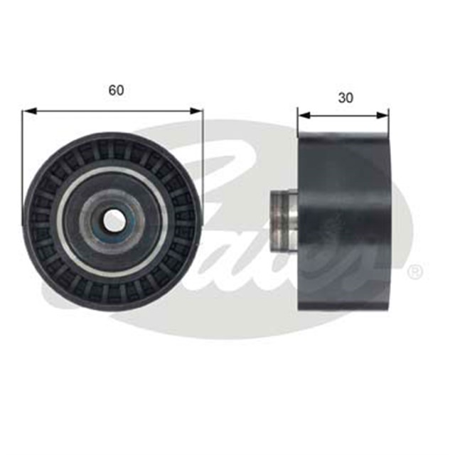 T42191 POWERGRIP IDLER