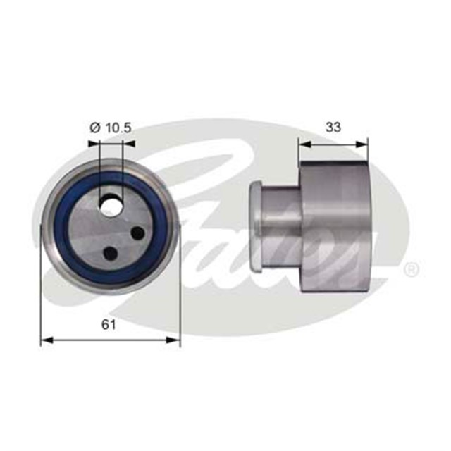 T41119 POWERGRIP TENSIONER