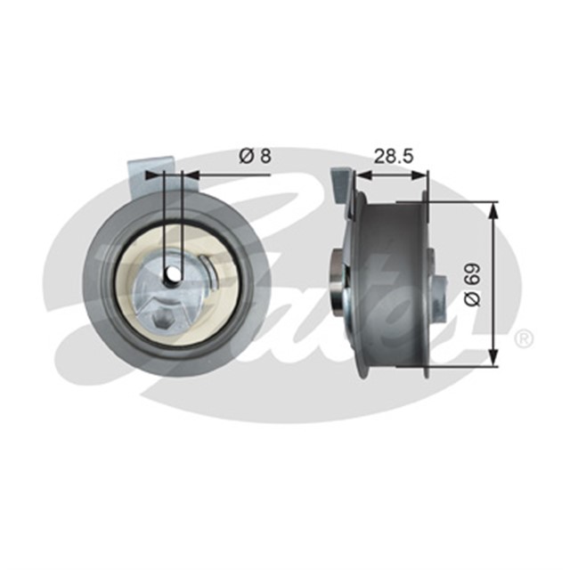 T43242 POWERGRIP TENSIONER