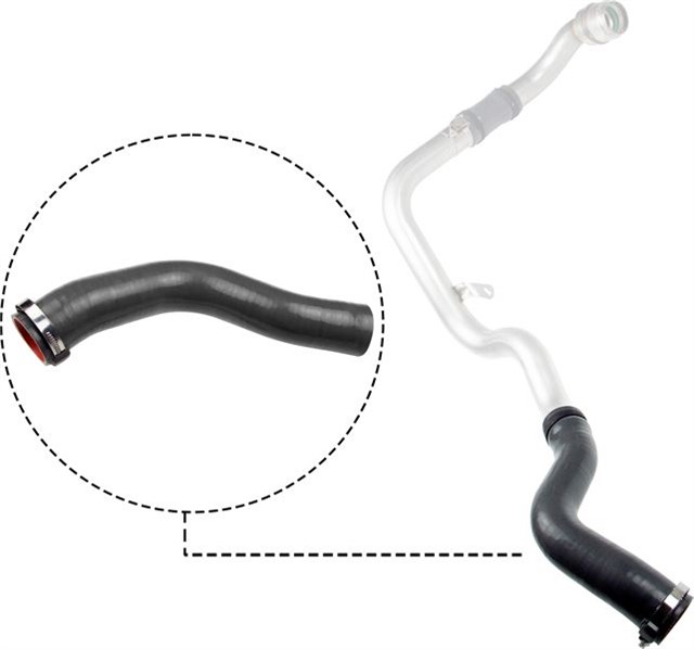 09 - 1306 TURBO HOSE