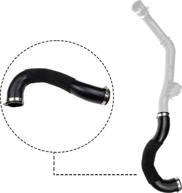 09 - 1366 TURBO HOSE