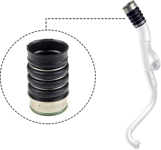 09 - 0738 TURBO HOSE