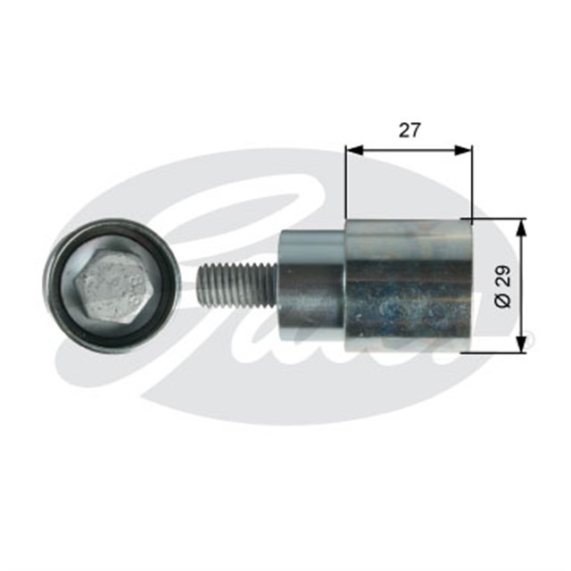 T42143 POWERGRIP IDLER XICX