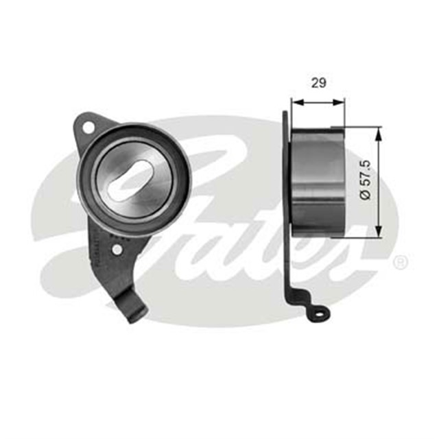 T41067 POWERGRIP IDLER