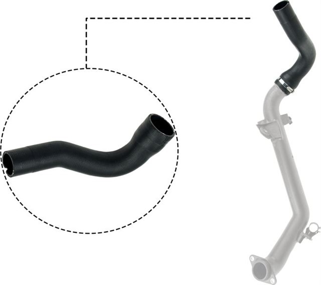 09 - 0495 TURBO HOSE