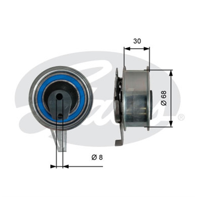 T43245 POWERGRIP TENSIONER