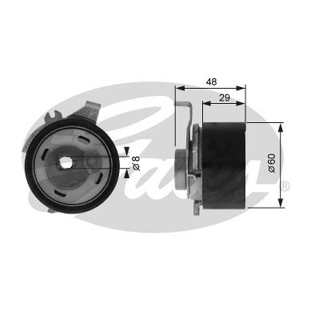 T43003 POWERGRIP TENSIONER