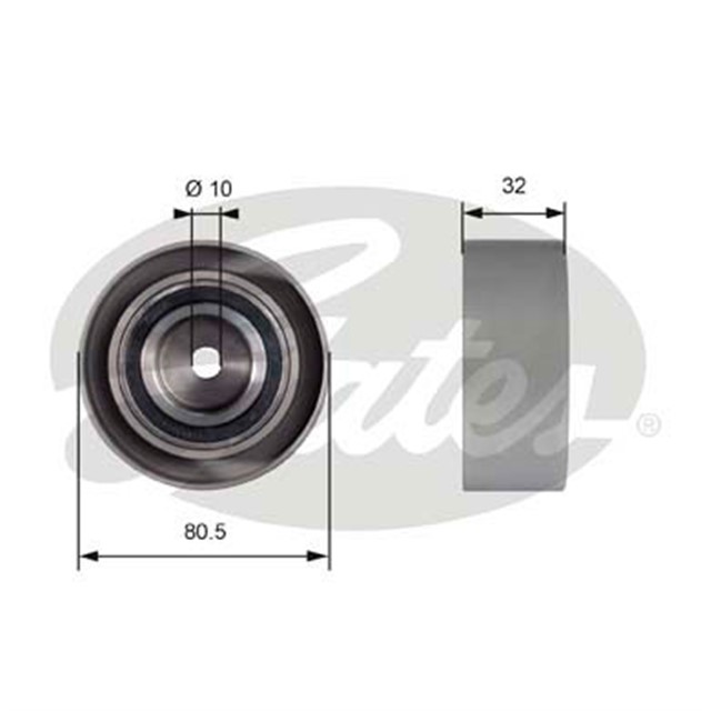 T42095 POWERGRIP IDLER