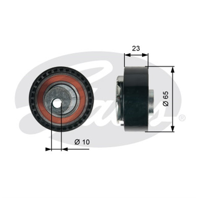 T43228 POWERGRIP TENSIONER