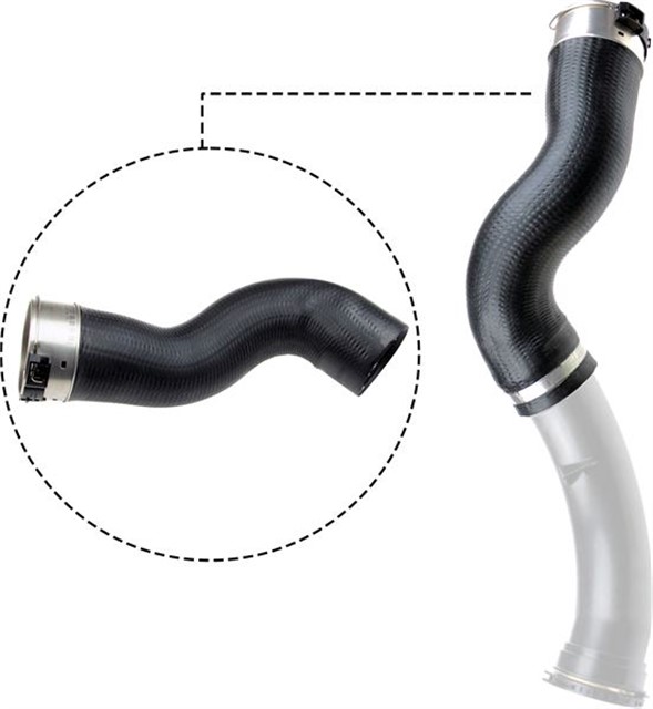 09 - 0754 TURBO HOSE