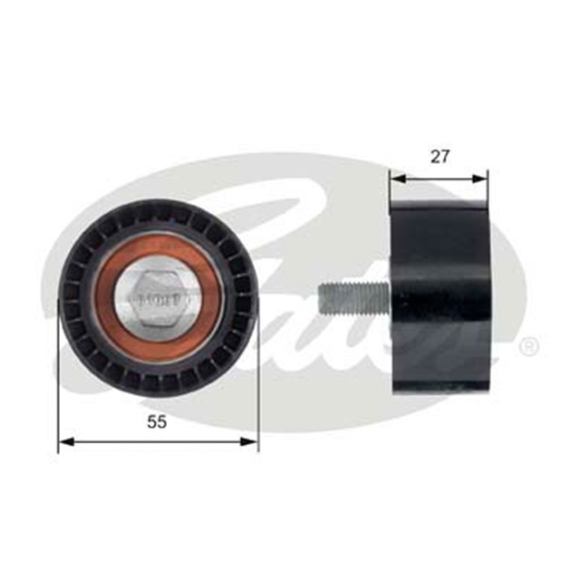 T42150 POWERGRIP IDLER