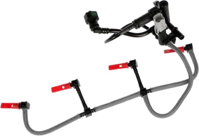 MFL1103 MOLDED FUEL LINE