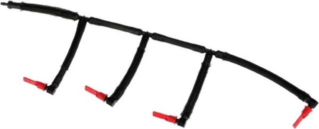 ENJEKTOR GERI DONUS HORTUMU GOLF6 - JETTA - CADDY - SUPERB - A3 CAYB - CAYC - CAYD 1.6 TDI 10 - 