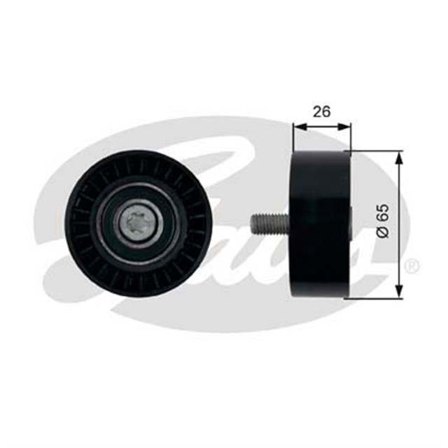 T42304 POWERGRIP IDLER