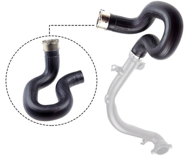 09 - 0500 TURBO HOSE