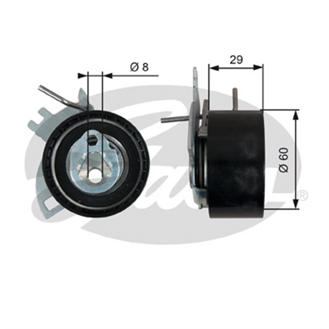 T43246 POWERGRIP TENSIONER