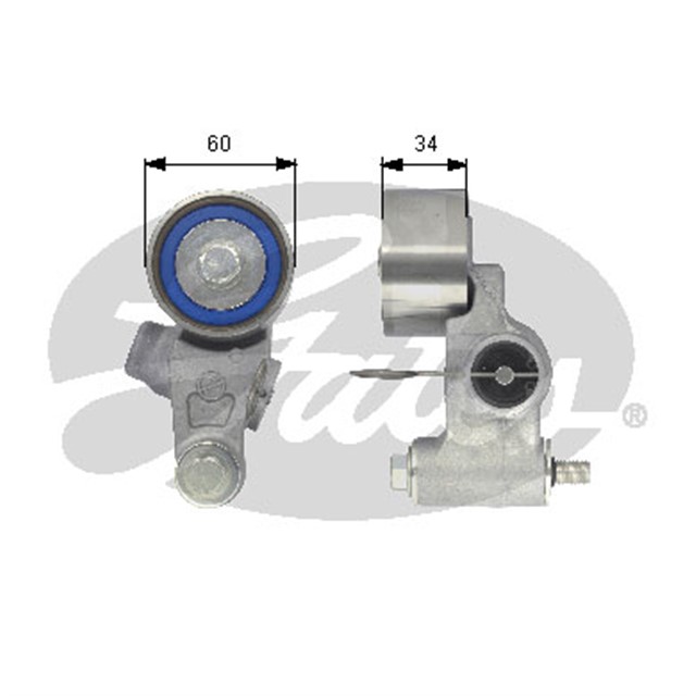 T43137 POWERGRIP TENSIONER