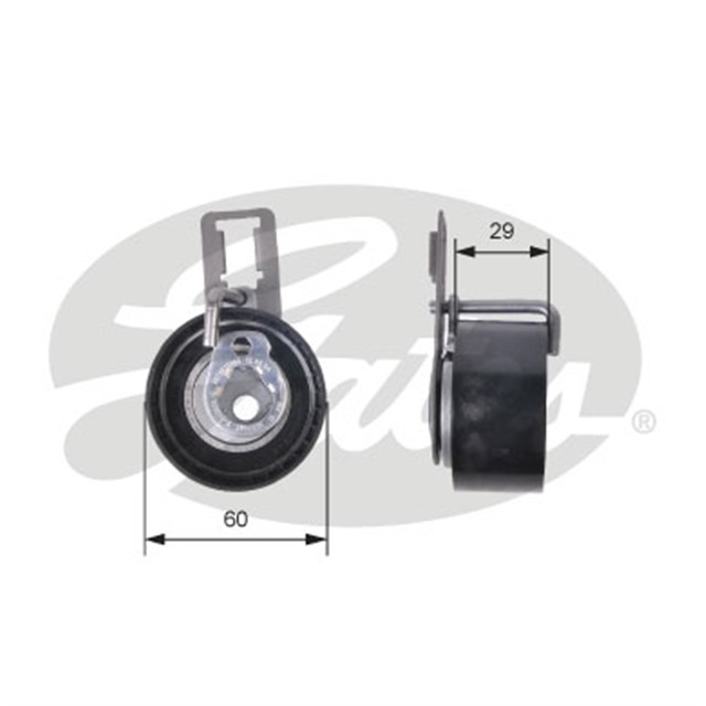 T43230 POWERGRIP TENSIONER