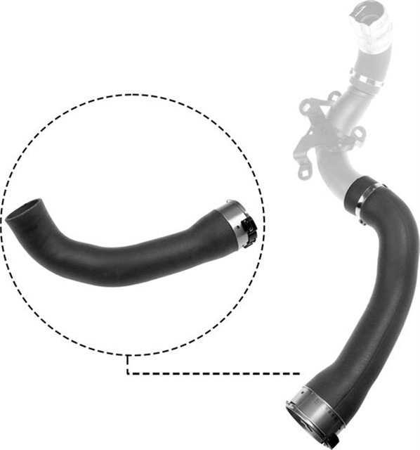 09 - 1034 TURBO HOSE
