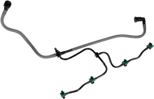 MFL1236 MOLDED FUEL LINE
