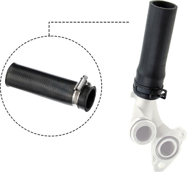 02 - 2153 CURVED HOSE