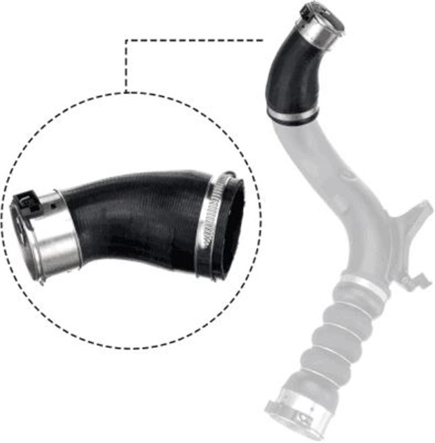 09 - 1385 TURBO HOSE