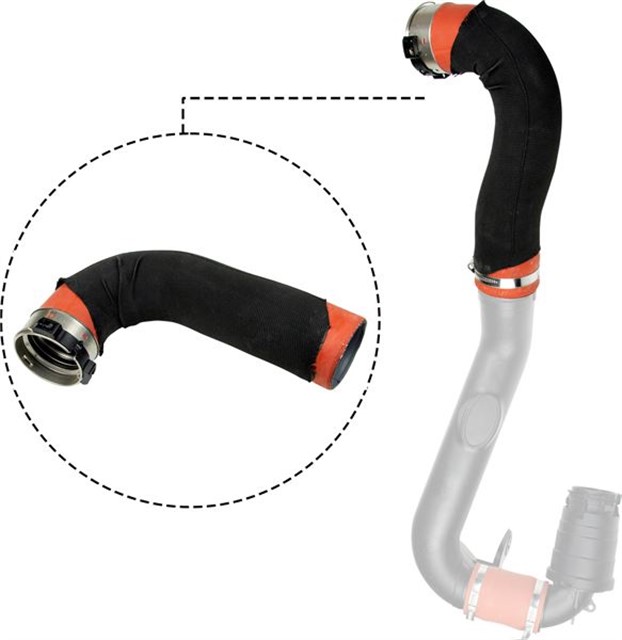 09 - 1304 TURBO HOSE