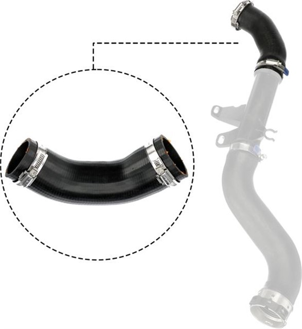 09 - 1427 TURBO HOSE