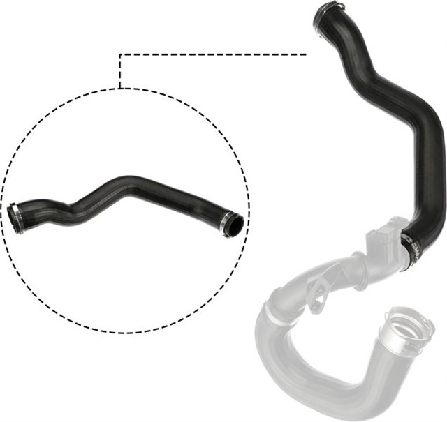 09 - 1393 TURBO HOSE