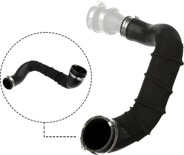 09 - 1388 TURBO HOSE