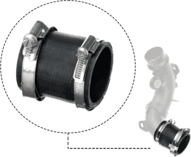 09 - 1395 TURBO HOSE