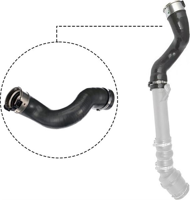 09 - 1429 TURBO HOSE