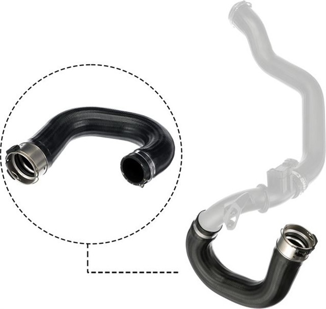 09 - 1392 TURBO HOSE