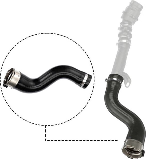 09 - 1389 TURBO HOSE