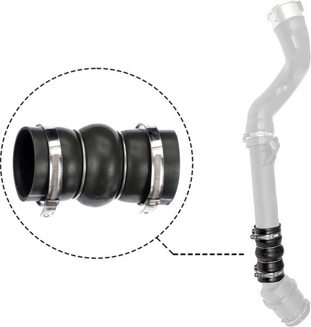 09 - 1423 TURBO HOSE