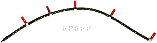 MFL1248 MOLDED FUEL LINE