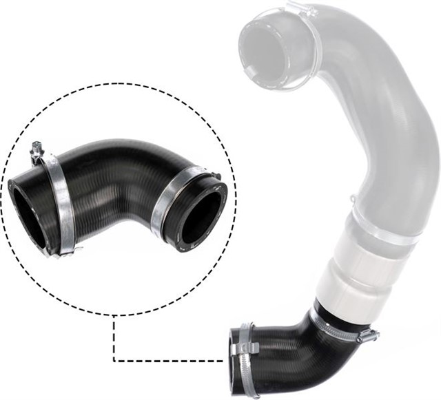09 - 1398 TURBO HOSE