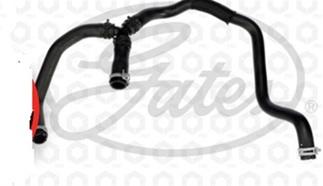 02 - 2041 CURVED HOSE