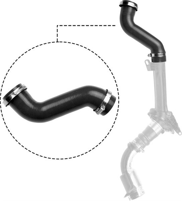 09 - 1314 TURBO HOSE