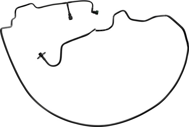 MFL1227 MOLDED FUEL LINE