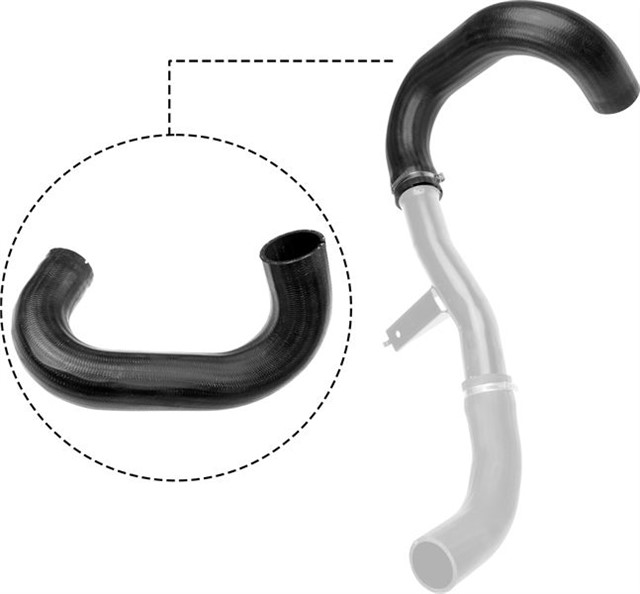 09 - 1295 TURBO HOSE