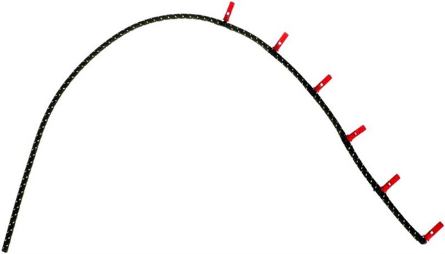 MFL1260 MOLDED FUEL LINE