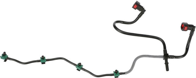 MFL1092 MOLDED FUEL LINE