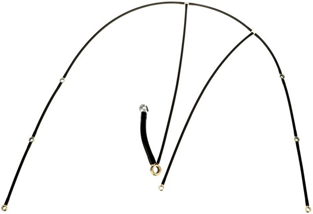 MFL1266 MOLDED FUEL LINE