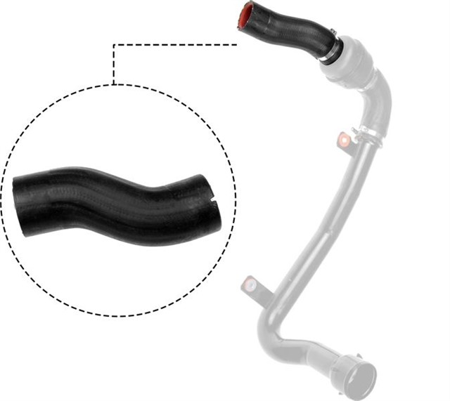09 - 1472 TURBO HOSE